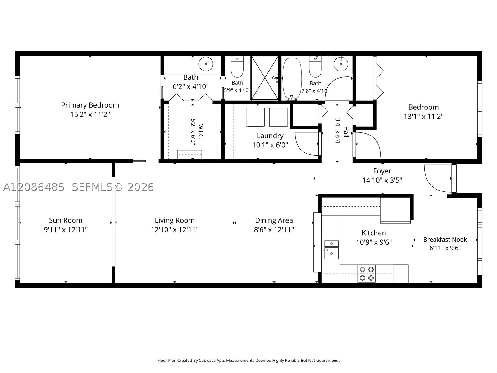 Real estate property located at 10668 Clairmont Cir #303, Broward, Clairmont Condominium F, Tamarac, FL