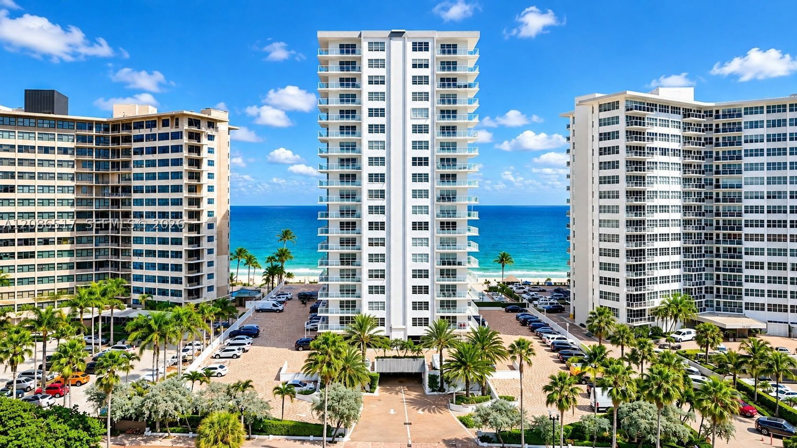 Real estate property located at 3750 Galt Ocean Dr #1403, Broward, Regency Tower South Condo, Fort Lauderdale, FL