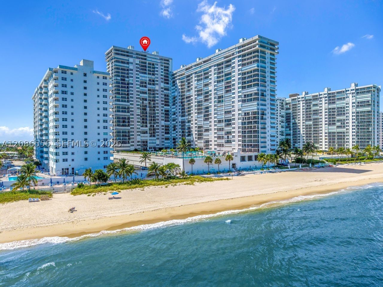 Real estate property located at 4280 Galt Ocean Dr #3B, Broward, Plaza South Condo, Fort Lauderdale, FL