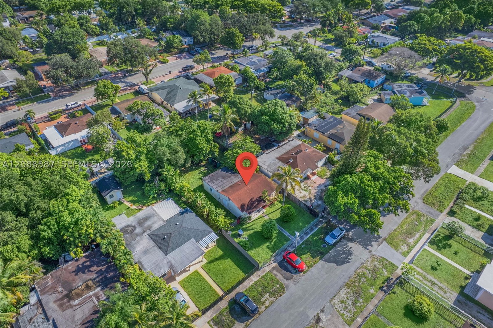 Real estate property located at 855 130th St, Miami-dade, North Shore Heights, North Miami, FL