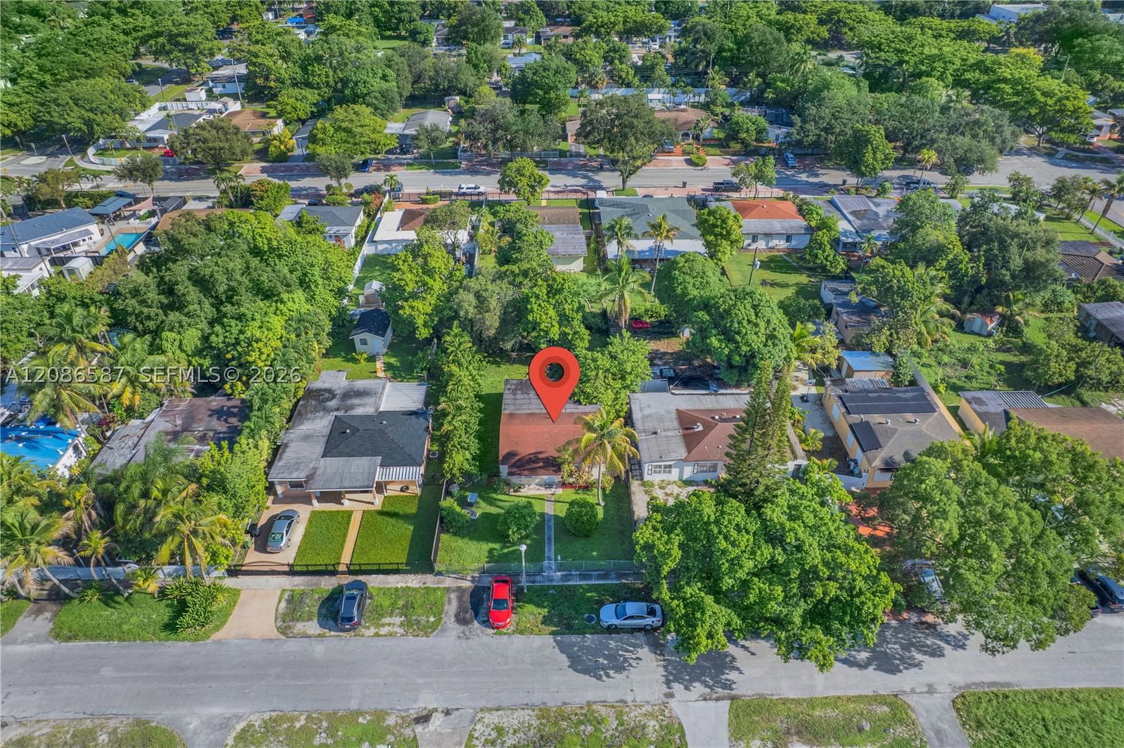 Real estate property located at 855 130th St, Miami-dade, North Shore Heights, North Miami, FL