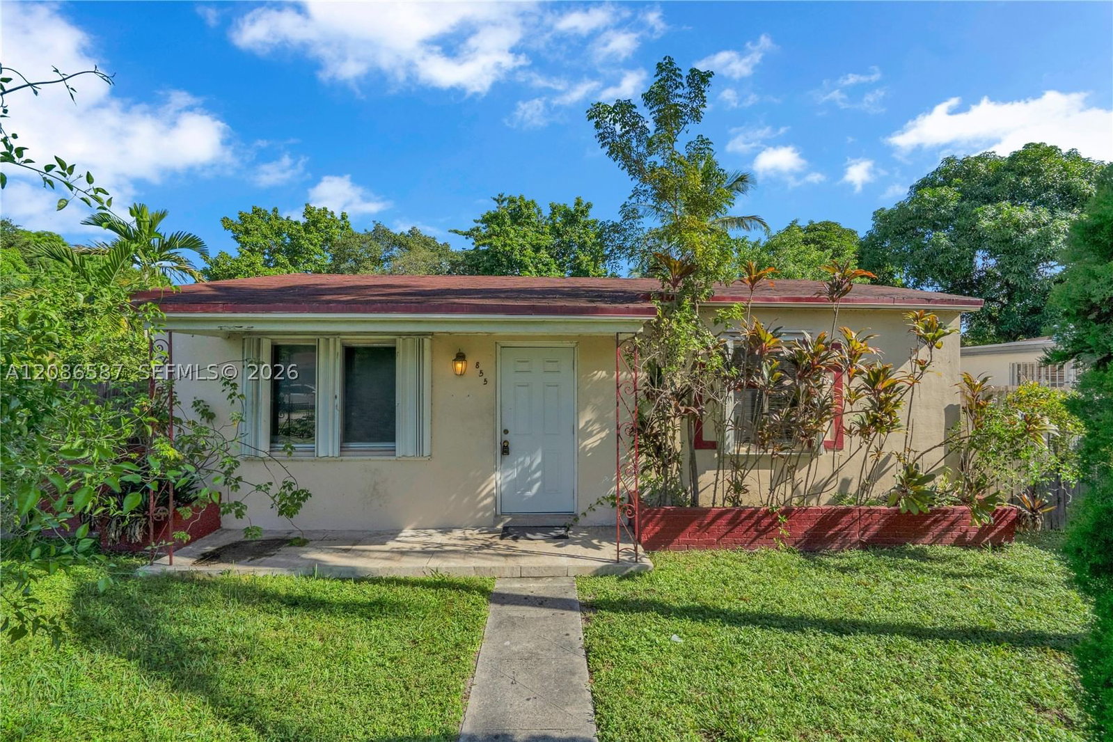 Real estate property located at 855 130th St, Miami-dade, North Shore Heights, North Miami, FL