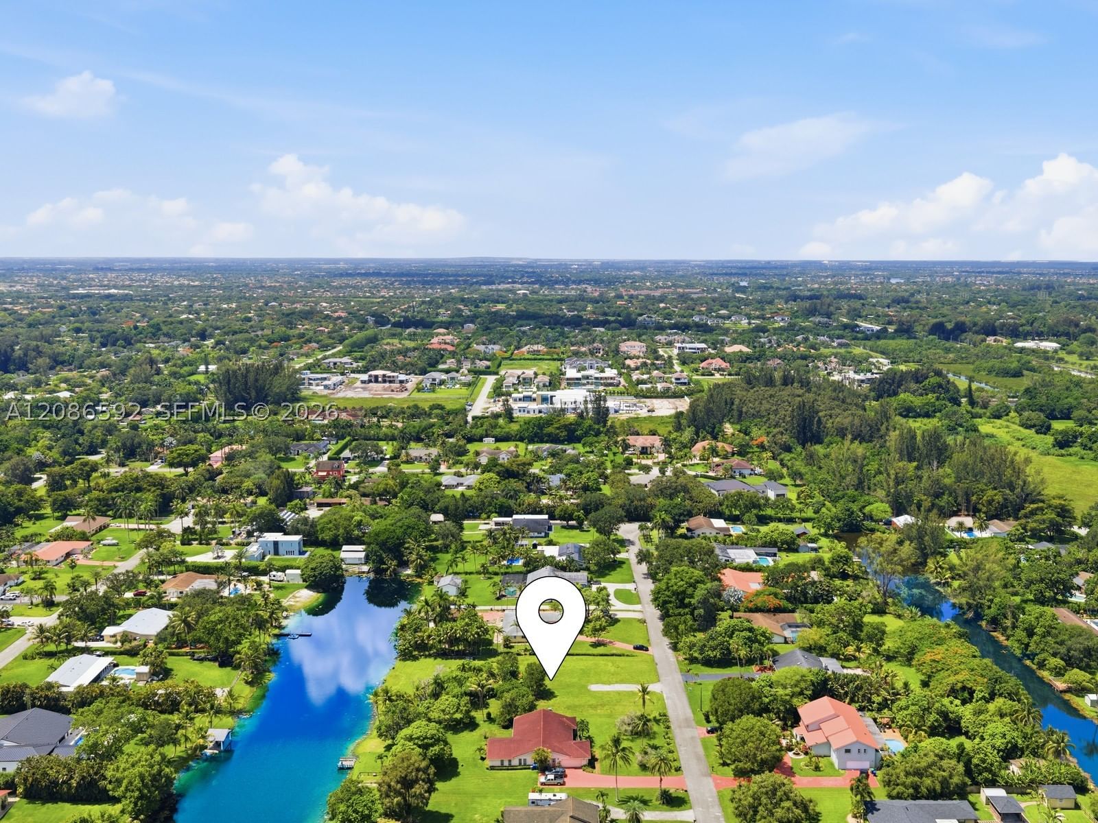 Real estate property located at 5020 168th Ave, Broward, Chambers Land Co Sub Nw1/, Southwest Ranches, FL
