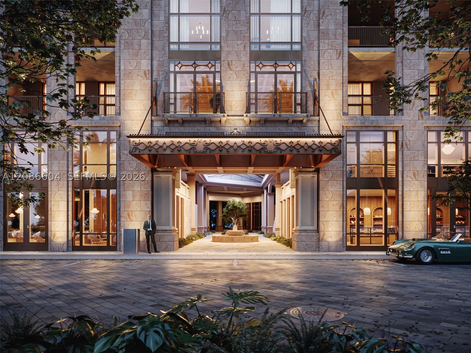 Real estate property located at 3000 Ponce De Leon #504, Miami-dade, Ponce Park, Coral Gables, FL