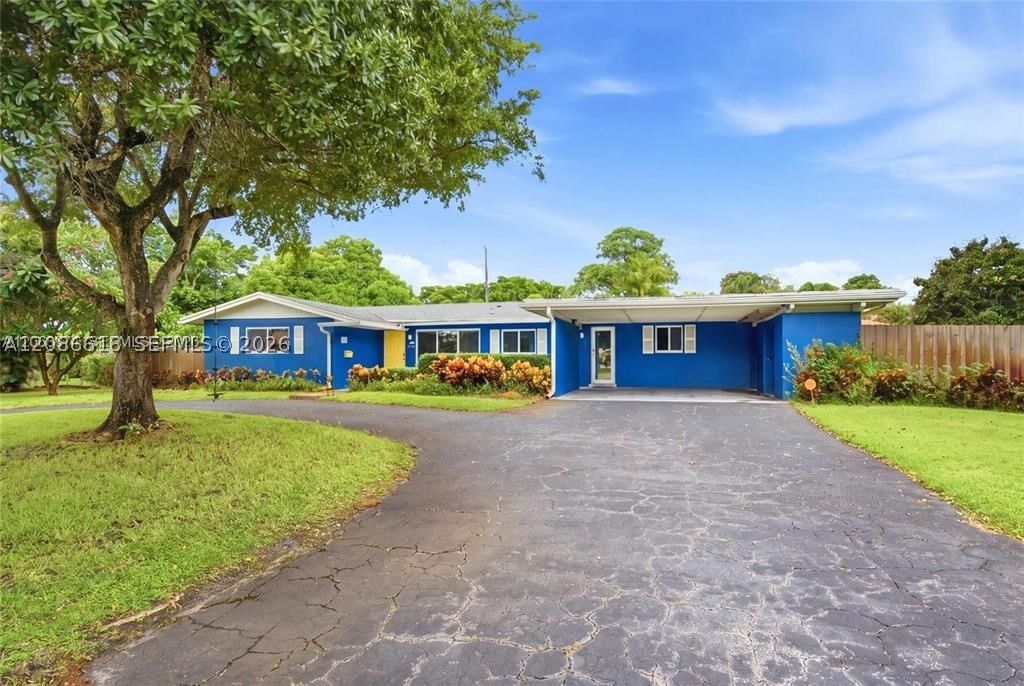 Real estate property located at 341 54th Ave, Broward, Plantation Park Third Add, Plantation, FL