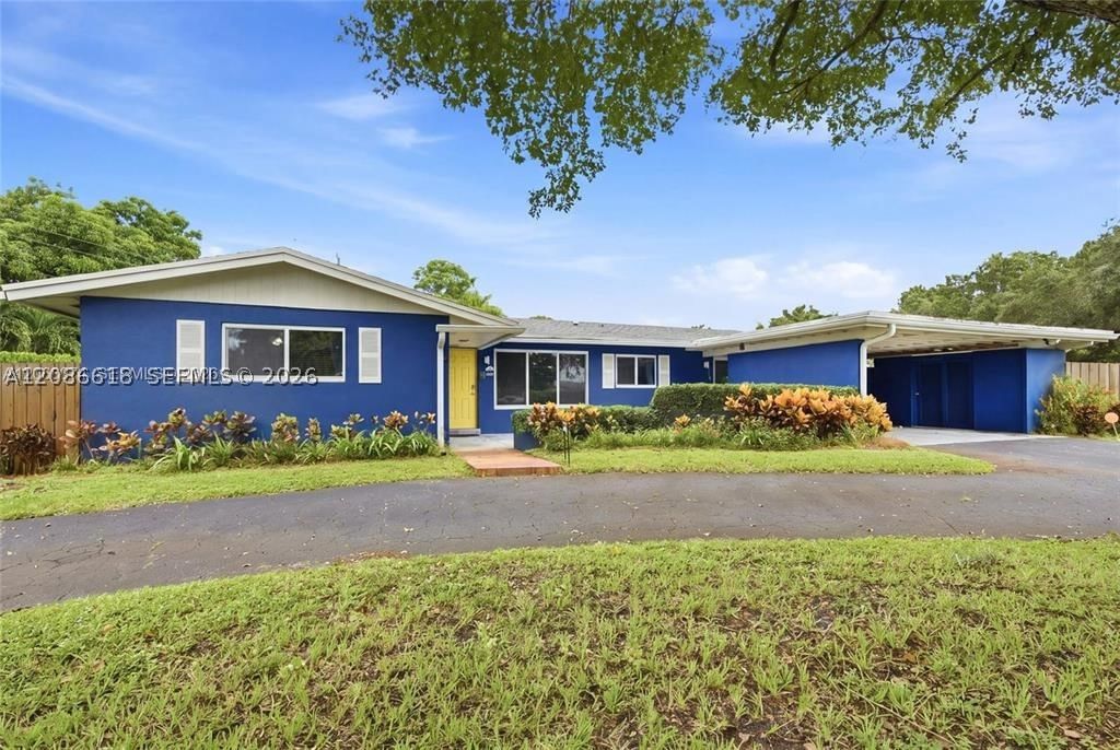 Real estate property located at 341 54th Ave, Broward, Plantation Park Third Add, Plantation, FL