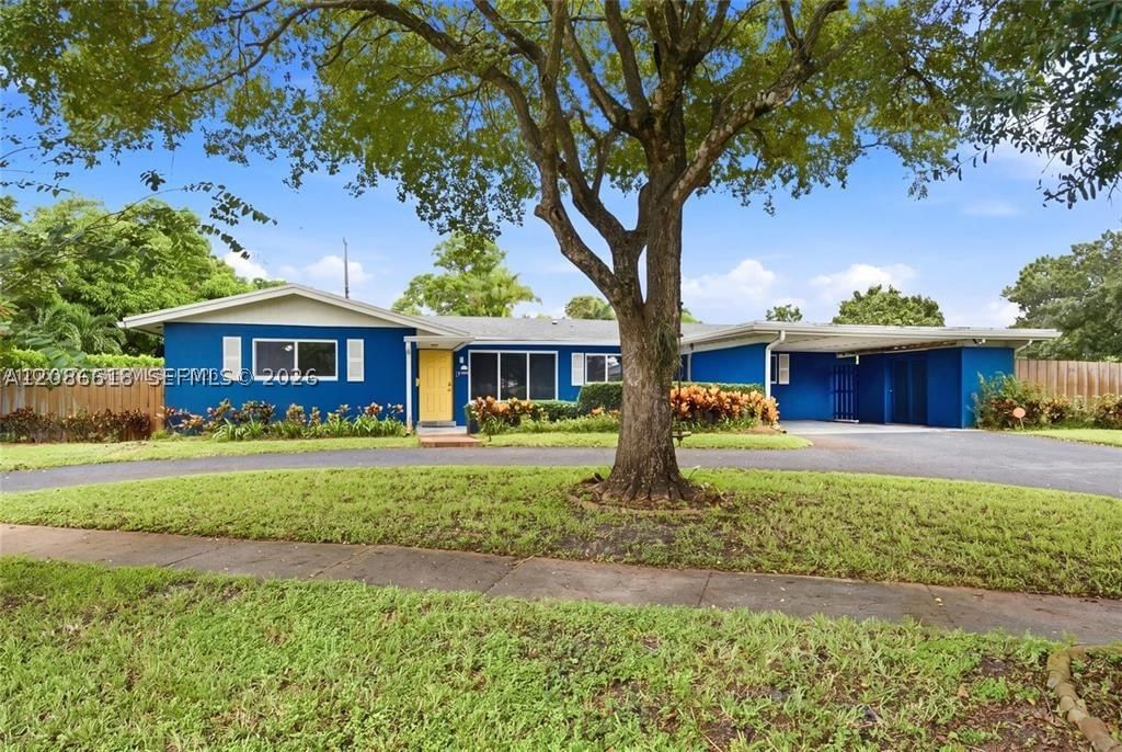 Real estate property located at 341 54th Ave, Broward, Plantation Park Third Add, Plantation, FL