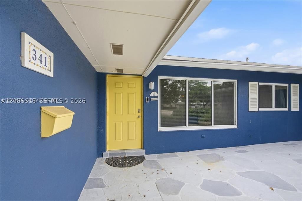 Real estate property located at 341 54th Ave, Broward, Plantation Park Third Add, Plantation, FL