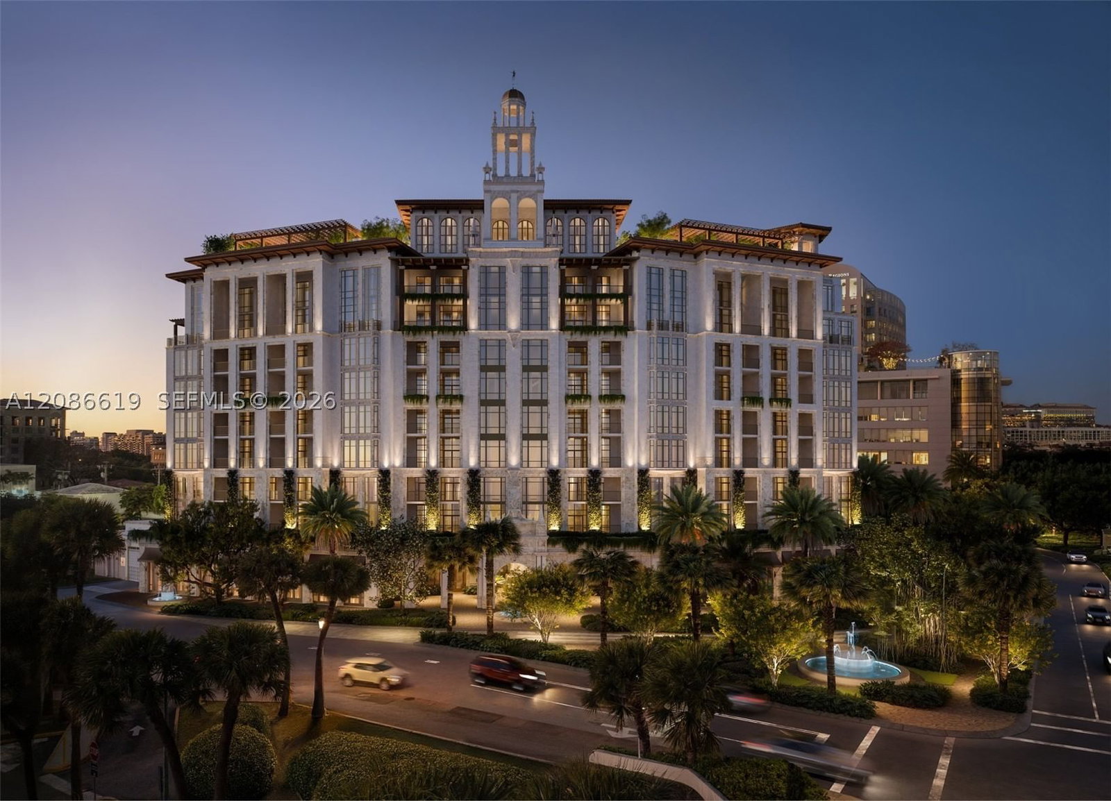 Real estate property located at 3000 Ponce De Leon #701, Miami-dade, Ponce Park, Coral Gables, FL