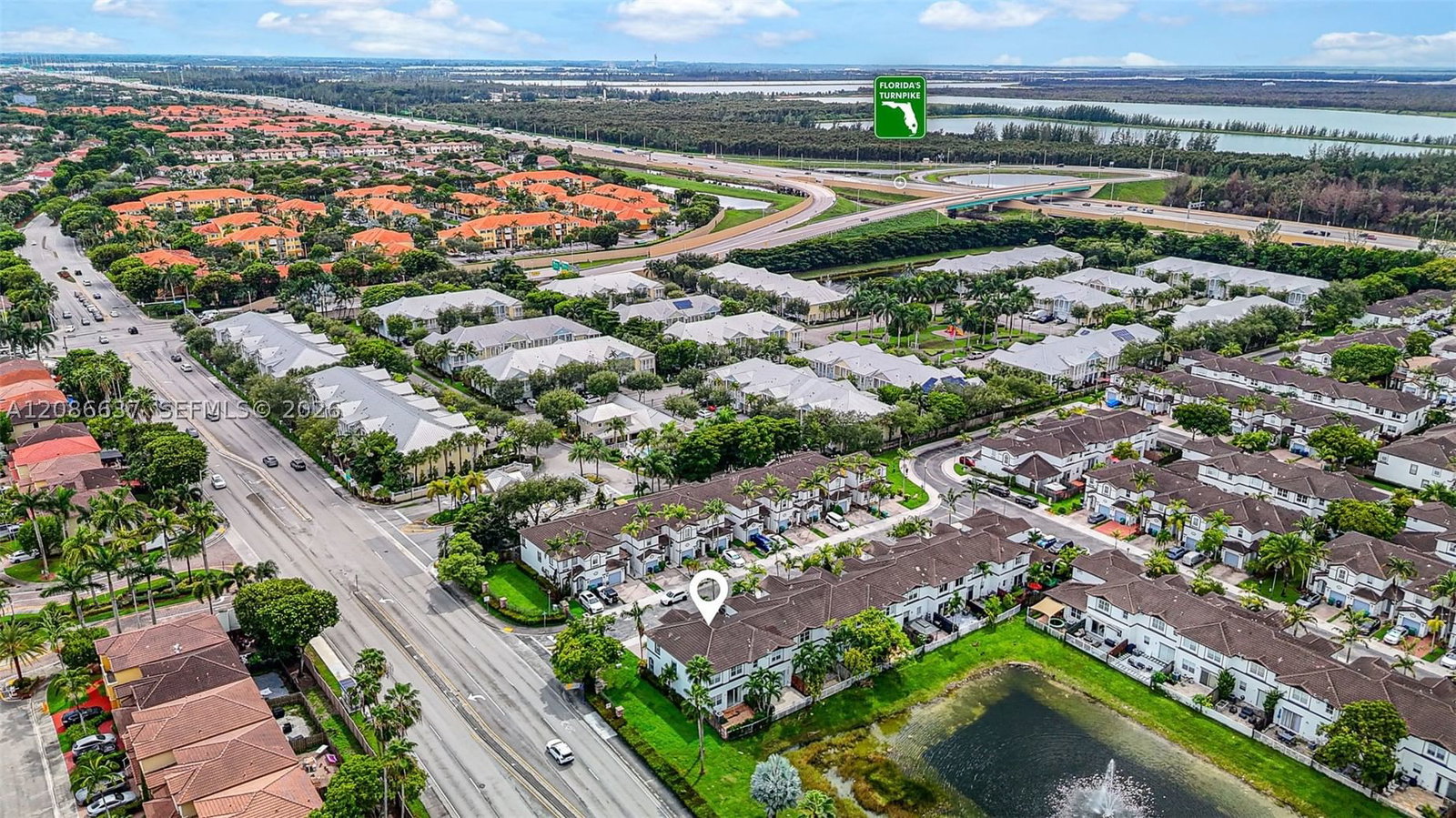 Real estate property located at 11401 76th Ter, Miami-dade, Doral Isles North Sec Two, Doral, FL