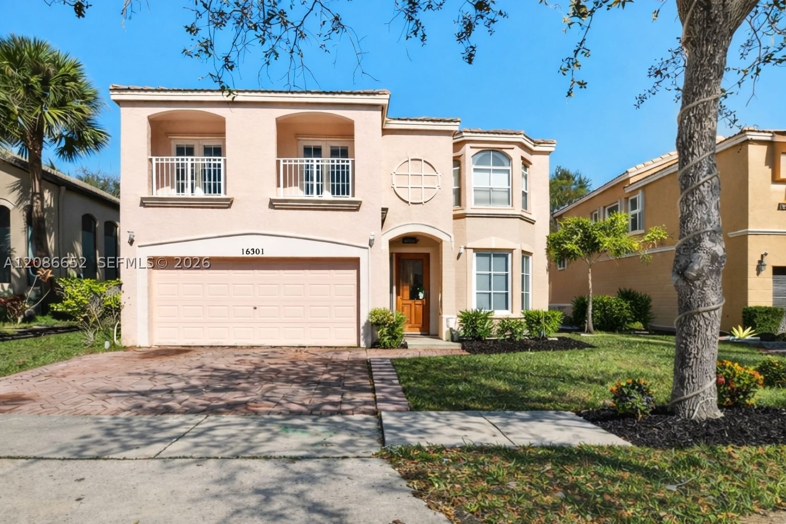 Real estate property located at 16301 49th Ct, Broward, Riviera Isles Ii, Miramar, FL