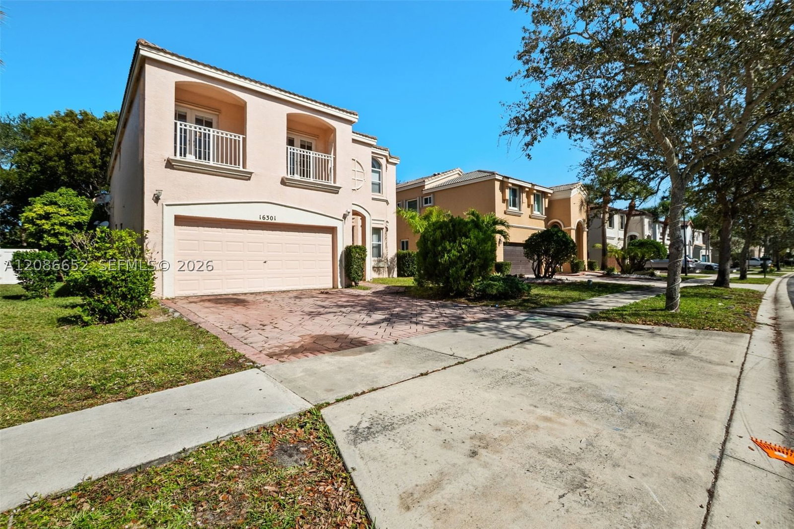 Real estate property located at 16301 49th Ct, Broward, Riviera Isles Ii, Miramar, FL