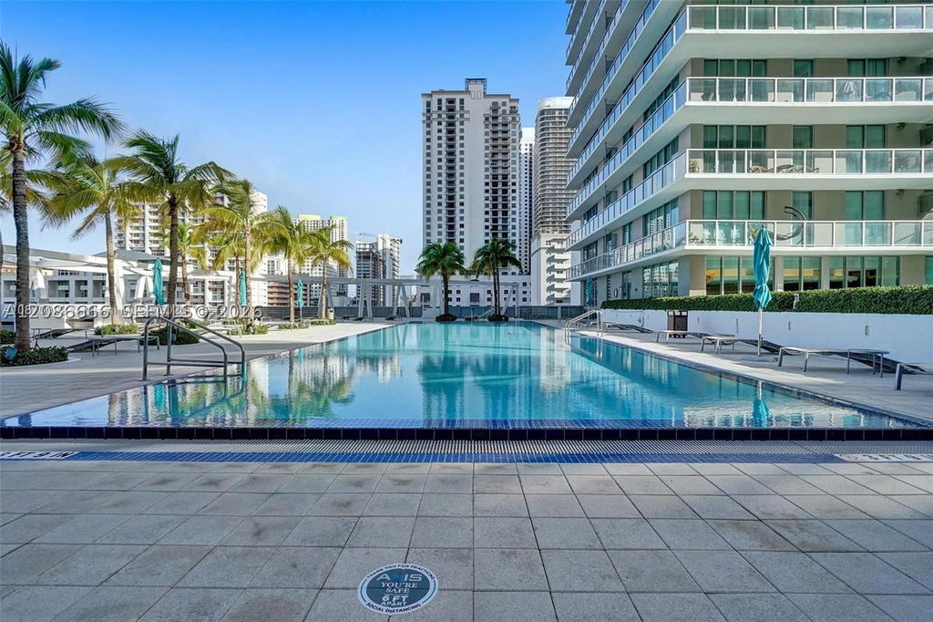Real estate property located at 79 12th St #3608-S, Miami-dade, The Axis On Brickell Cond, Miami, FL