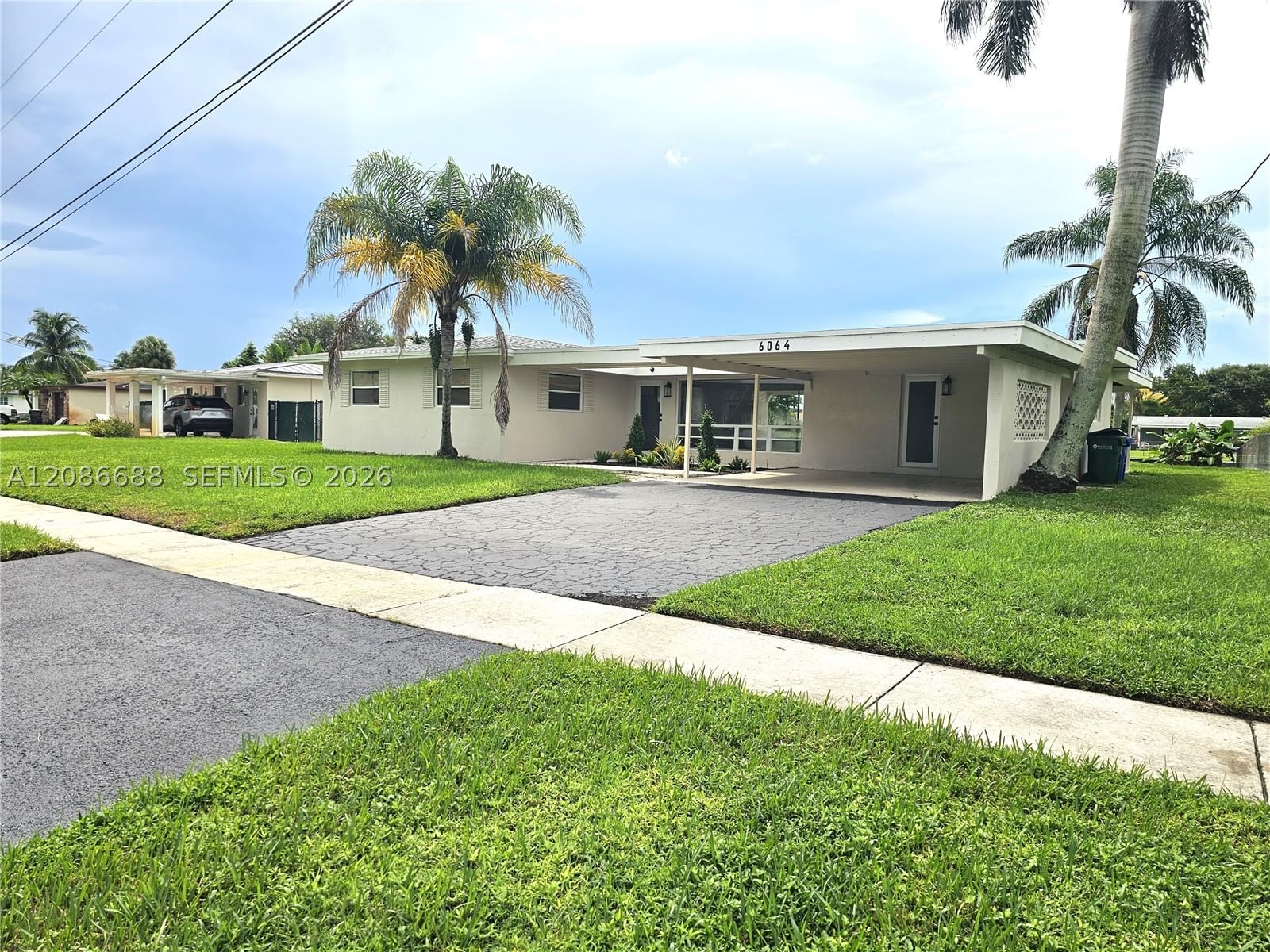 Real estate property located at 6064 16th Ct, Broward, Margate 4th Add, Margate, FL