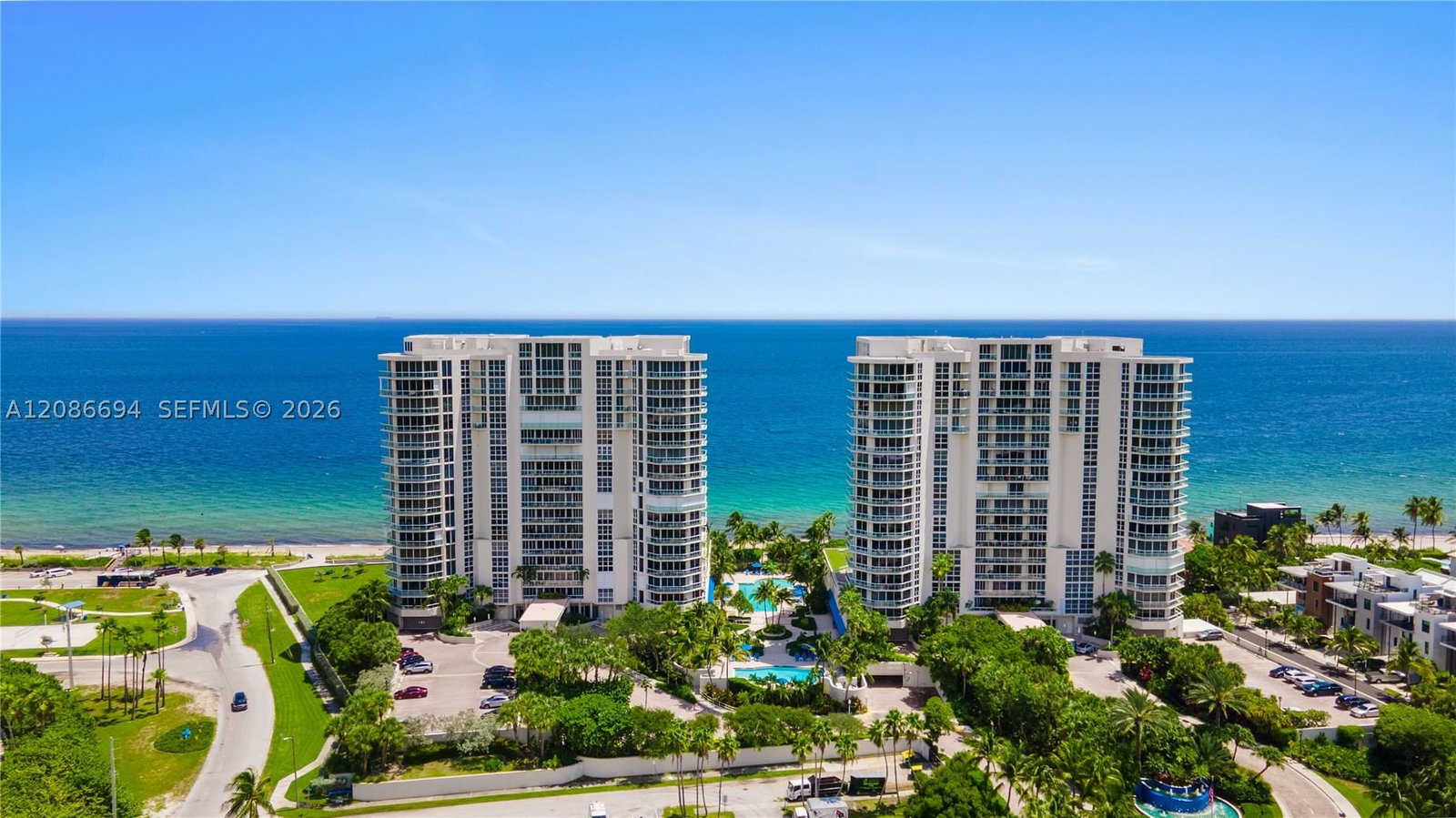 Real estate property located at 6051 Ocean Dr #1601, Broward, Renaissance On The Ocean, Hollywood, FL