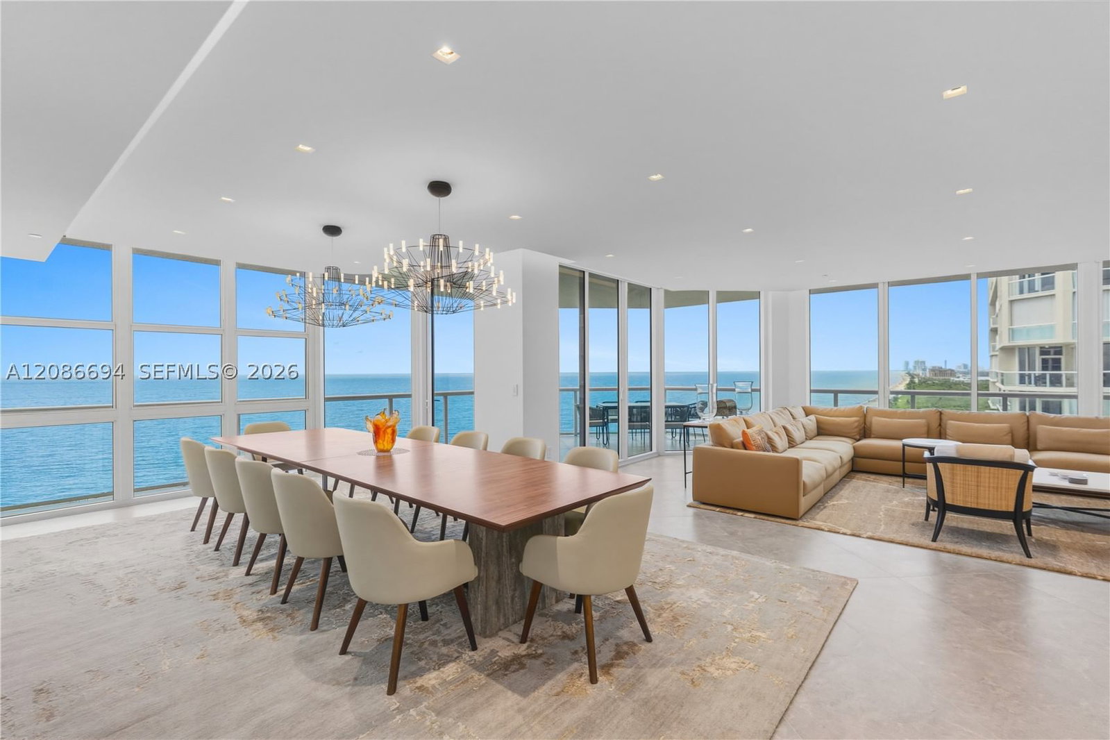 Real estate property located at 6051 Ocean Dr #1601, Broward, Renaissance On The Ocean, Hollywood, FL