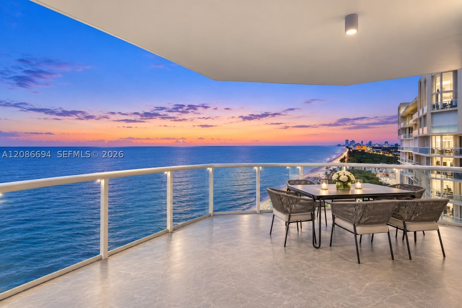 Real estate property located at 6051 Ocean Dr #1601, Broward, Renaissance On The Ocean, Hollywood, FL