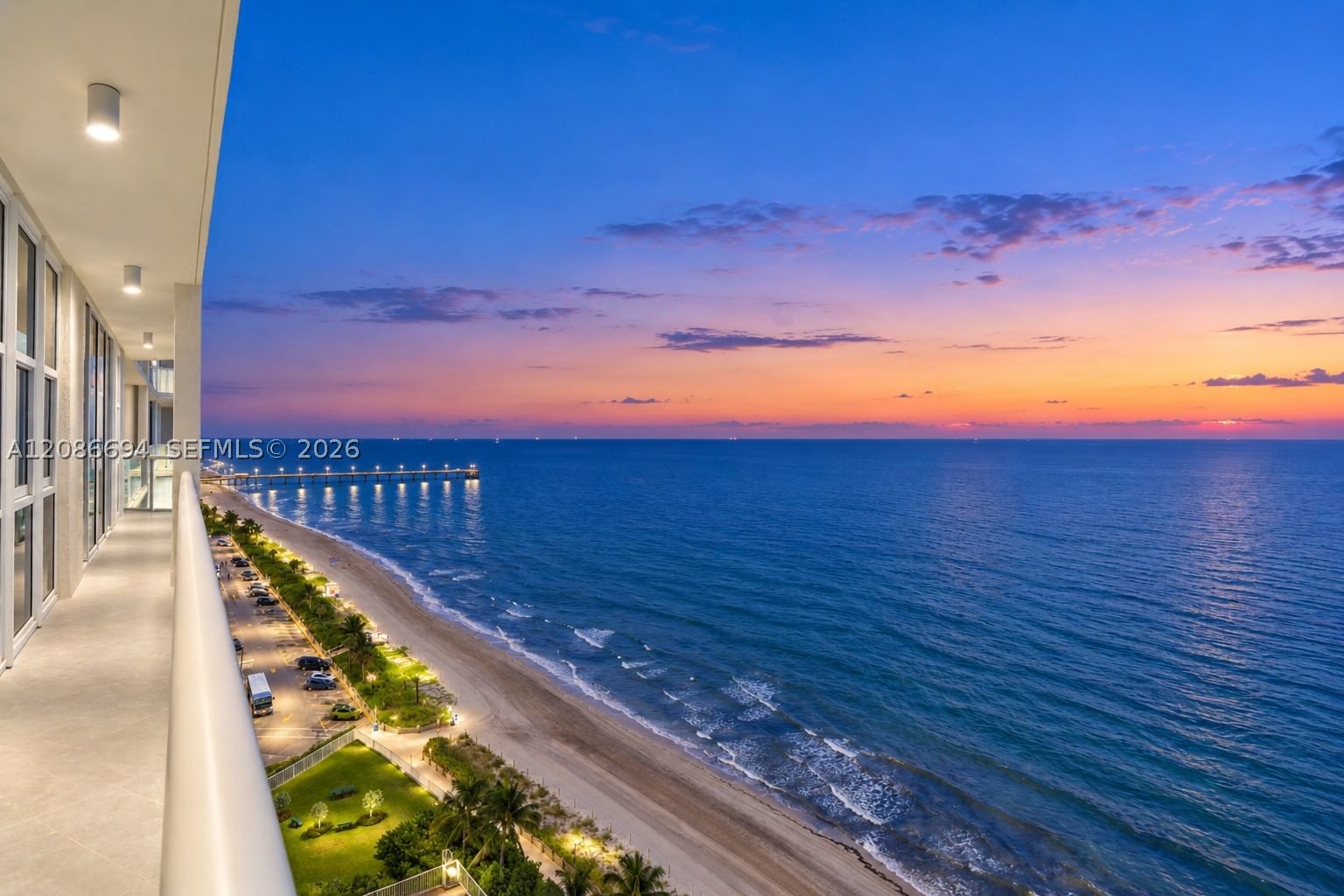 Real estate property located at 6051 Ocean Dr #1601, Broward, Renaissance On The Ocean, Hollywood, FL