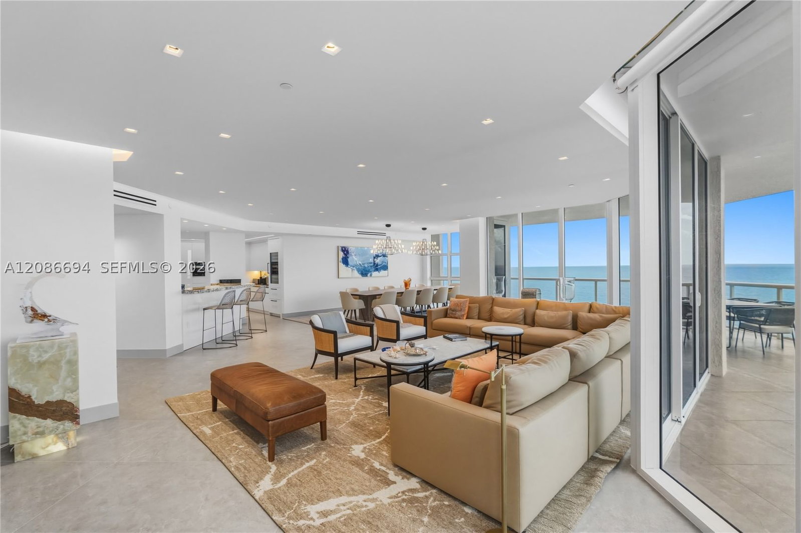 Real estate property located at 6051 Ocean Dr #1601, Broward, Renaissance On The Ocean, Hollywood, FL