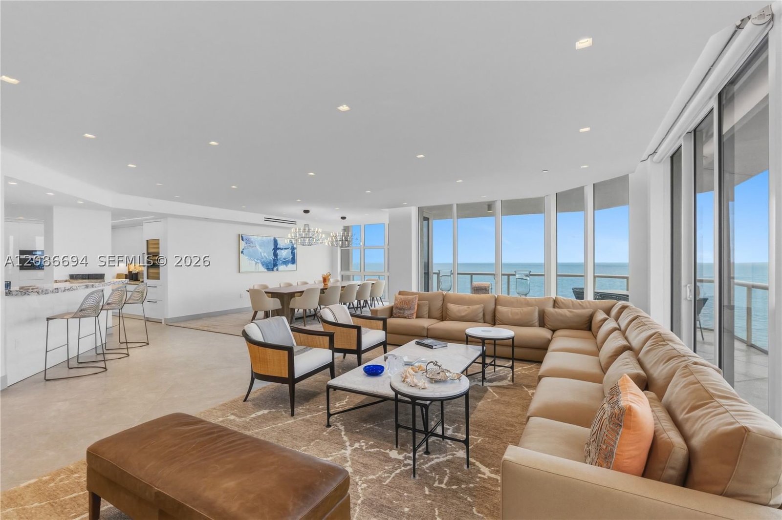 Real estate property located at 6051 Ocean Dr #1601, Broward, Renaissance On The Ocean, Hollywood, FL