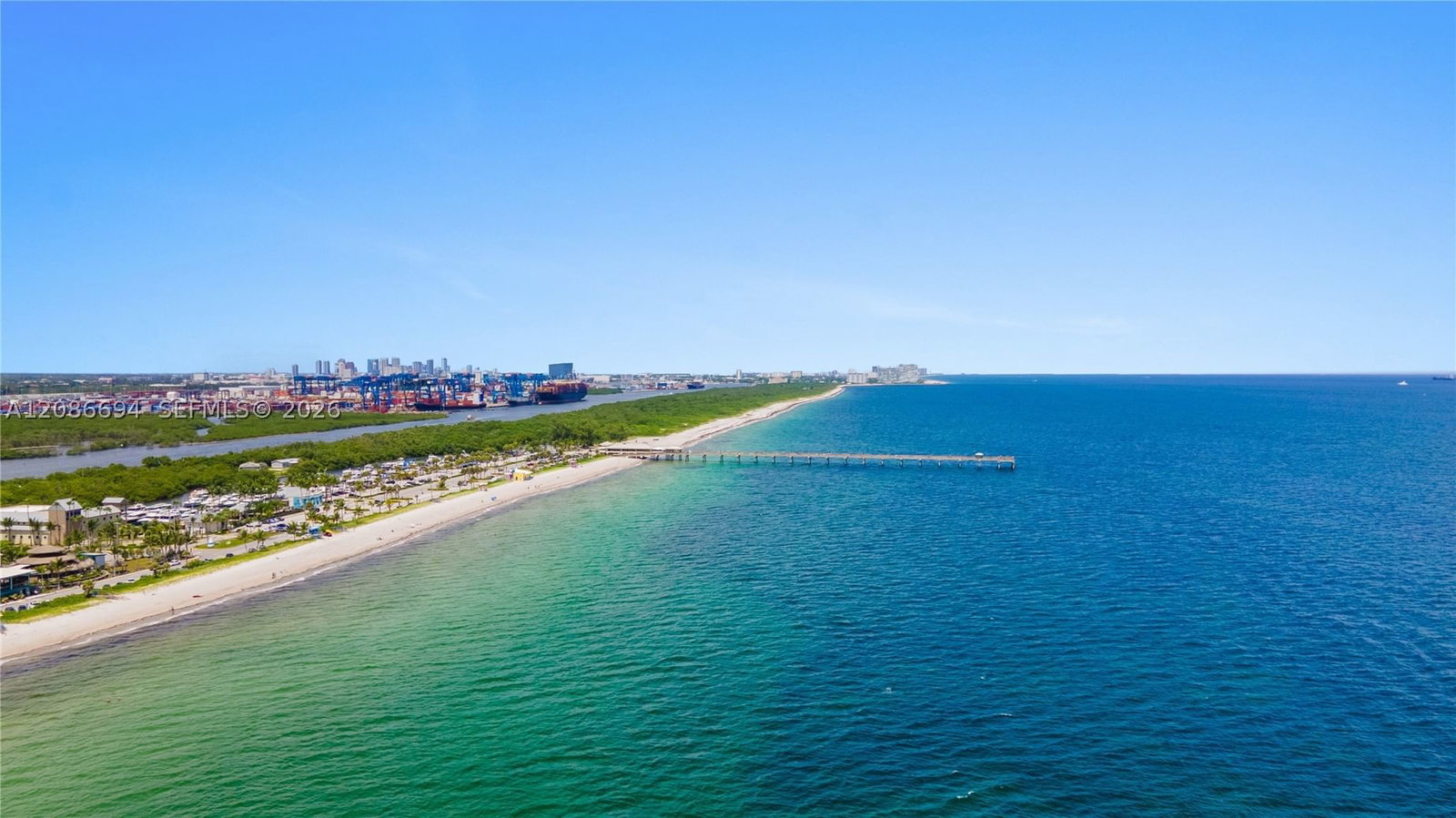 Real estate property located at 6051 Ocean Dr #1601, Broward, Renaissance On The Ocean, Hollywood, FL
