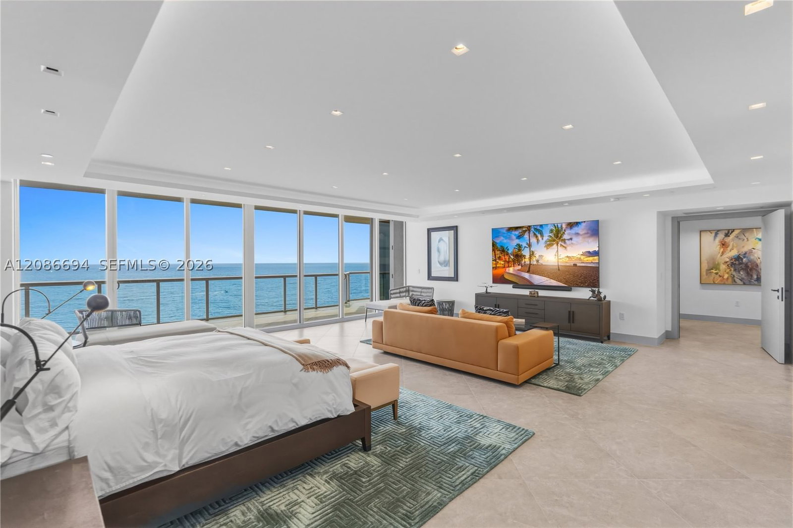 Real estate property located at 6051 Ocean Dr #1601, Broward, Renaissance On The Ocean, Hollywood, FL
