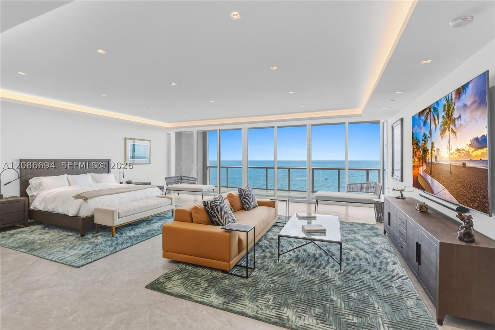 Real estate property located at 6051 Ocean Dr #1601, Broward, Renaissance On The Ocean, Hollywood, FL