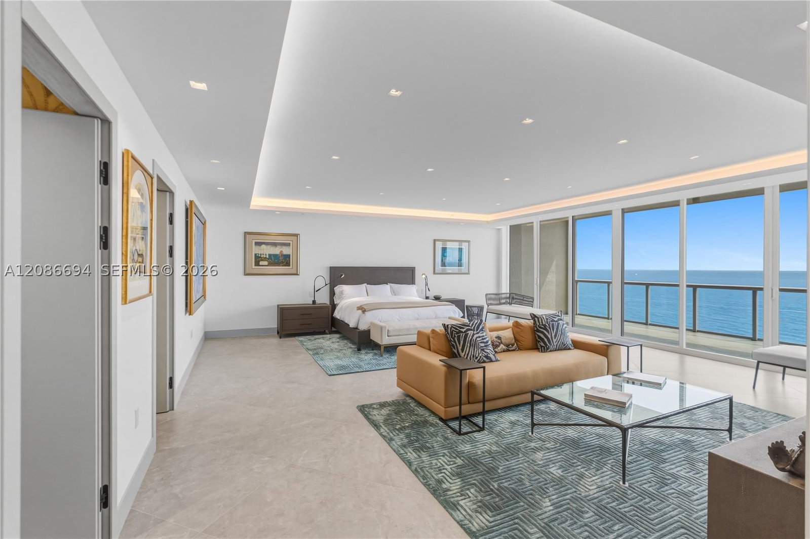 Real estate property located at 6051 Ocean Dr #1601, Broward, Renaissance On The Ocean, Hollywood, FL