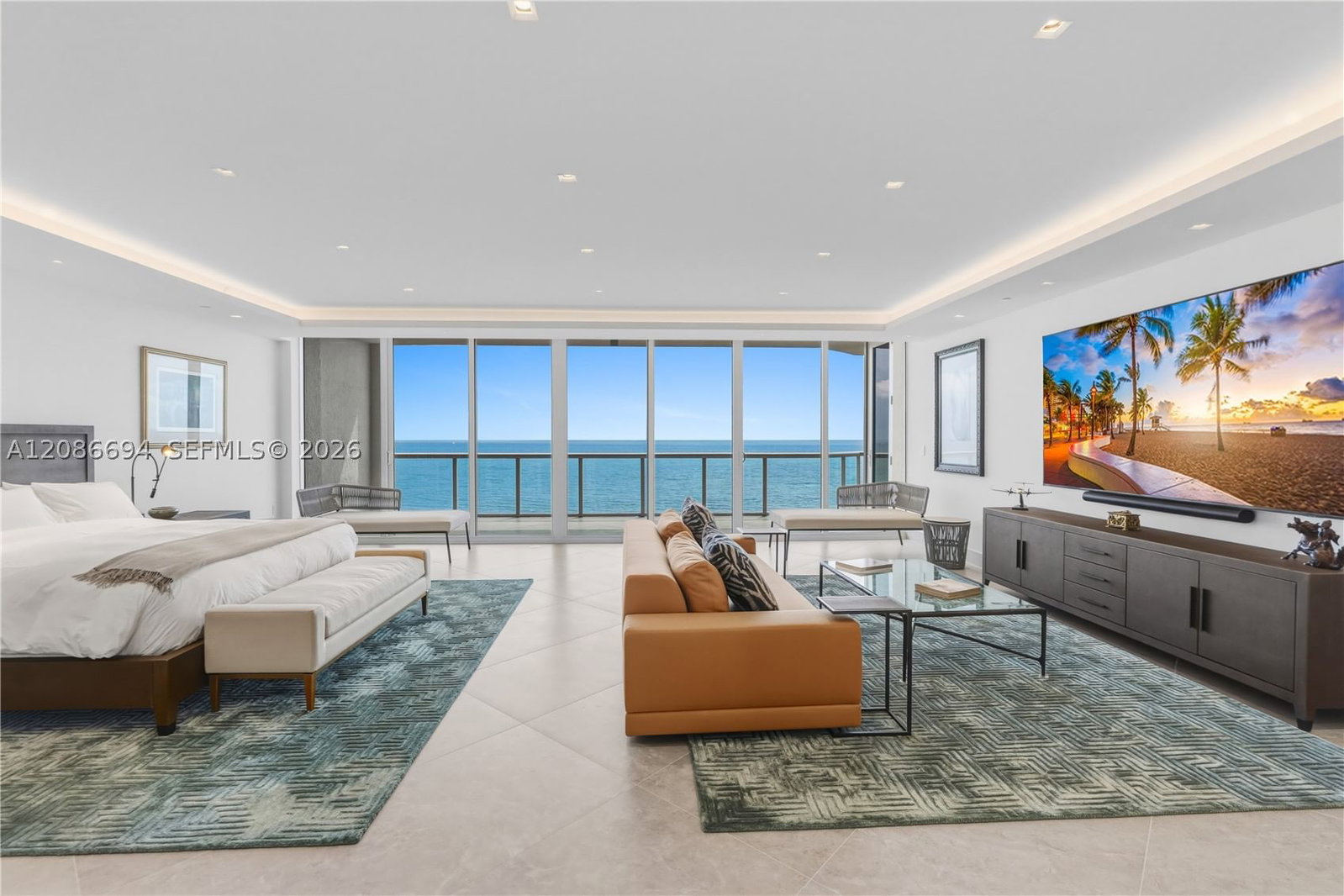 Real estate property located at 6051 Ocean Dr #1601, Broward, Renaissance On The Ocean, Hollywood, FL