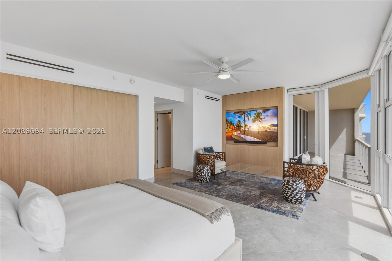Real estate property located at 6051 Ocean Dr #1601, Broward, Renaissance On The Ocean, Hollywood, FL