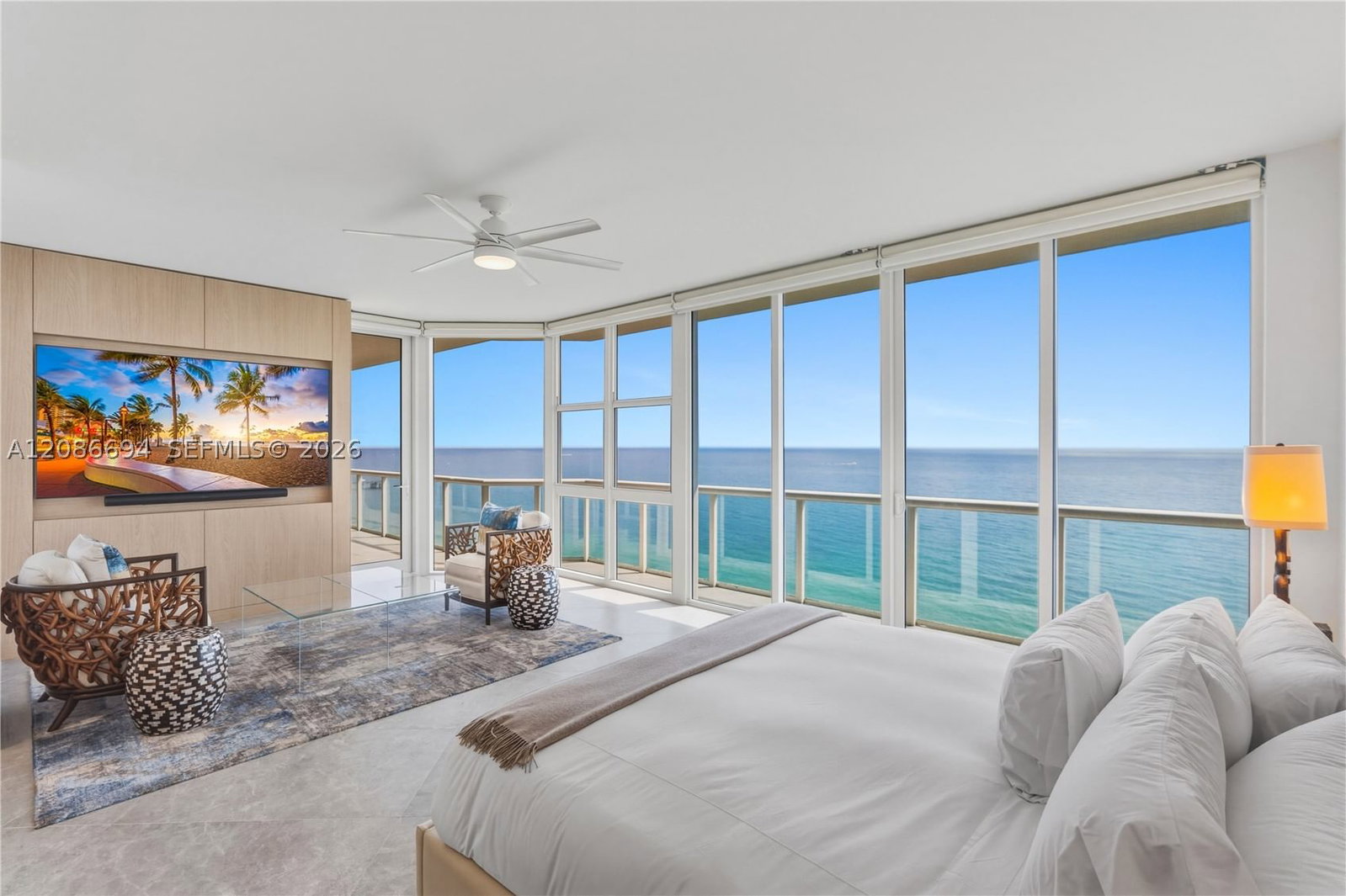 Real estate property located at 6051 Ocean Dr #1601, Broward, Renaissance On The Ocean, Hollywood, FL