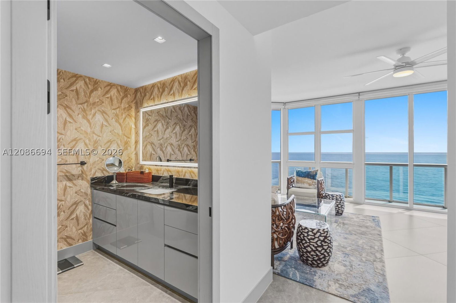 Real estate property located at 6051 Ocean Dr #1601, Broward, Renaissance On The Ocean, Hollywood, FL