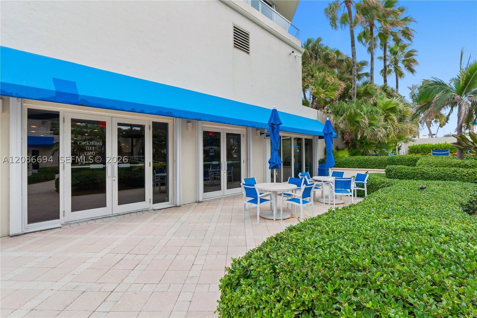 Real estate property located at 6051 Ocean Dr #1601, Broward, Renaissance On The Ocean, Hollywood, FL