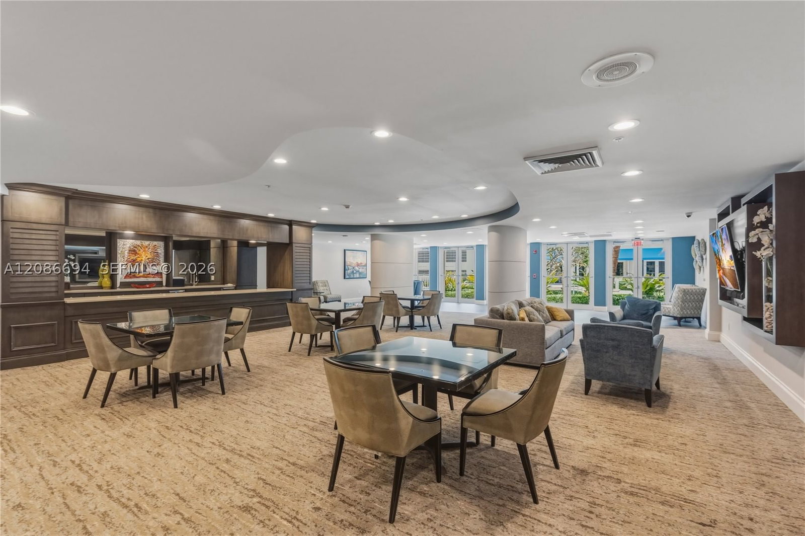 Real estate property located at 6051 Ocean Dr #1601, Broward, Renaissance On The Ocean, Hollywood, FL
