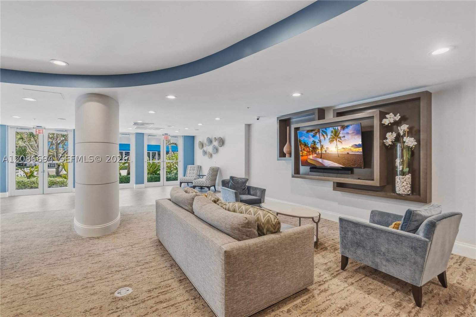Real estate property located at 6051 Ocean Dr #1601, Broward, Renaissance On The Ocean, Hollywood, FL