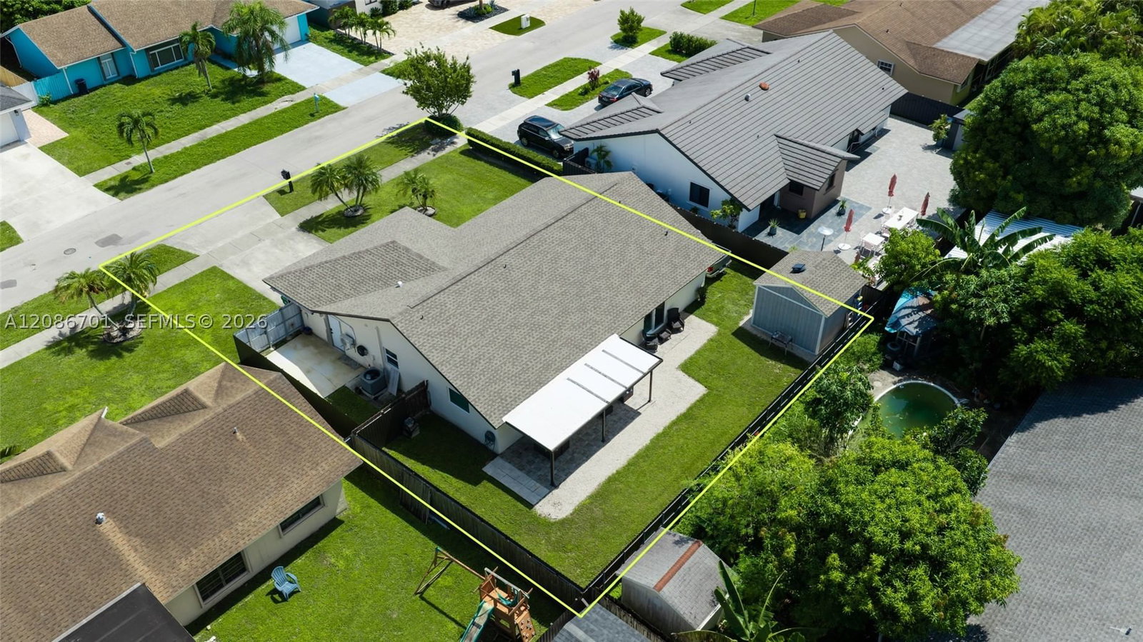 Real estate property located at 12840 147th Terr Rd, Miami-dade, Deerwood Part 1, Miami, FL
