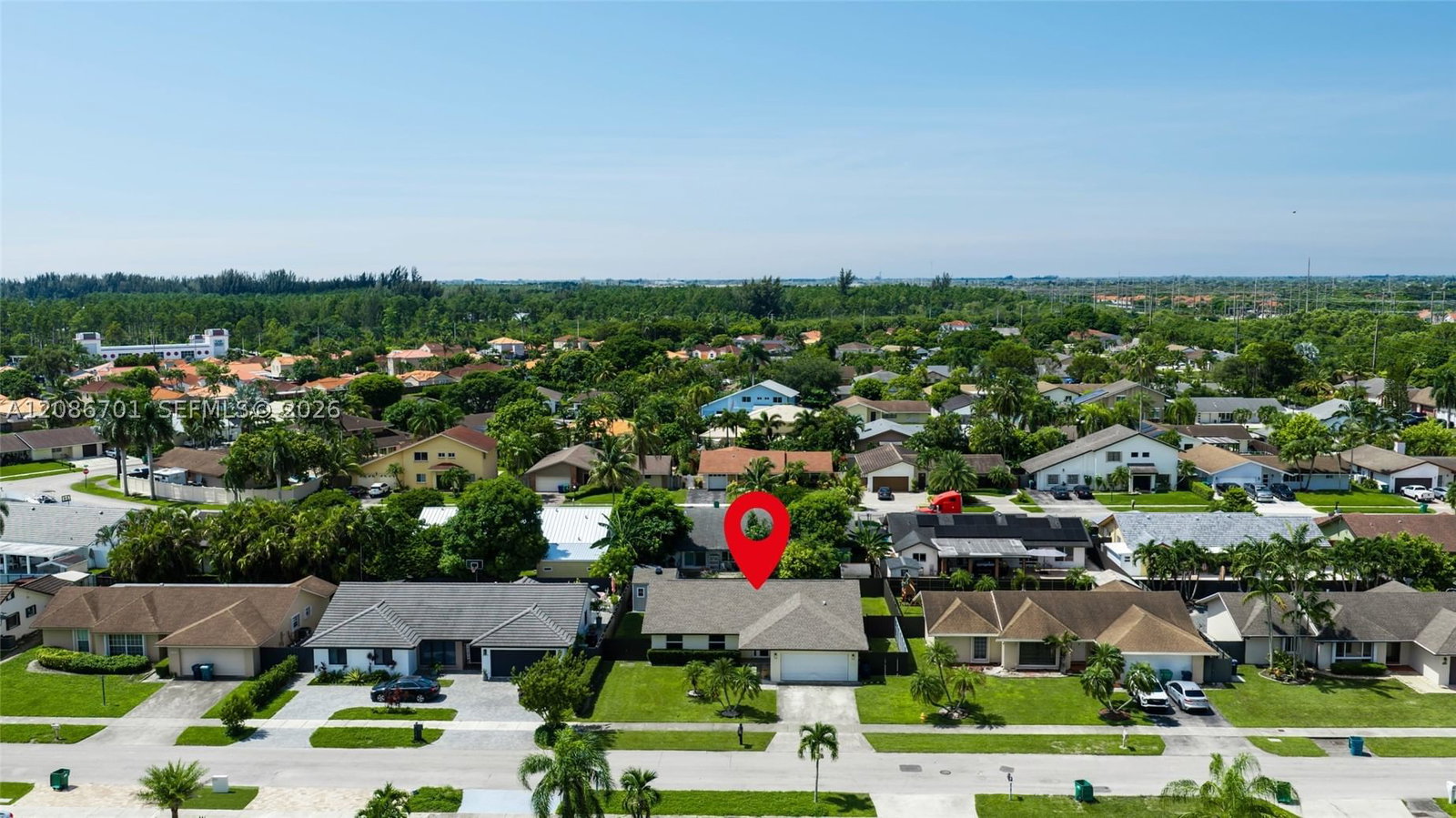 Real estate property located at 12840 147th Terr Rd, Miami-dade, Deerwood Part 1, Miami, FL