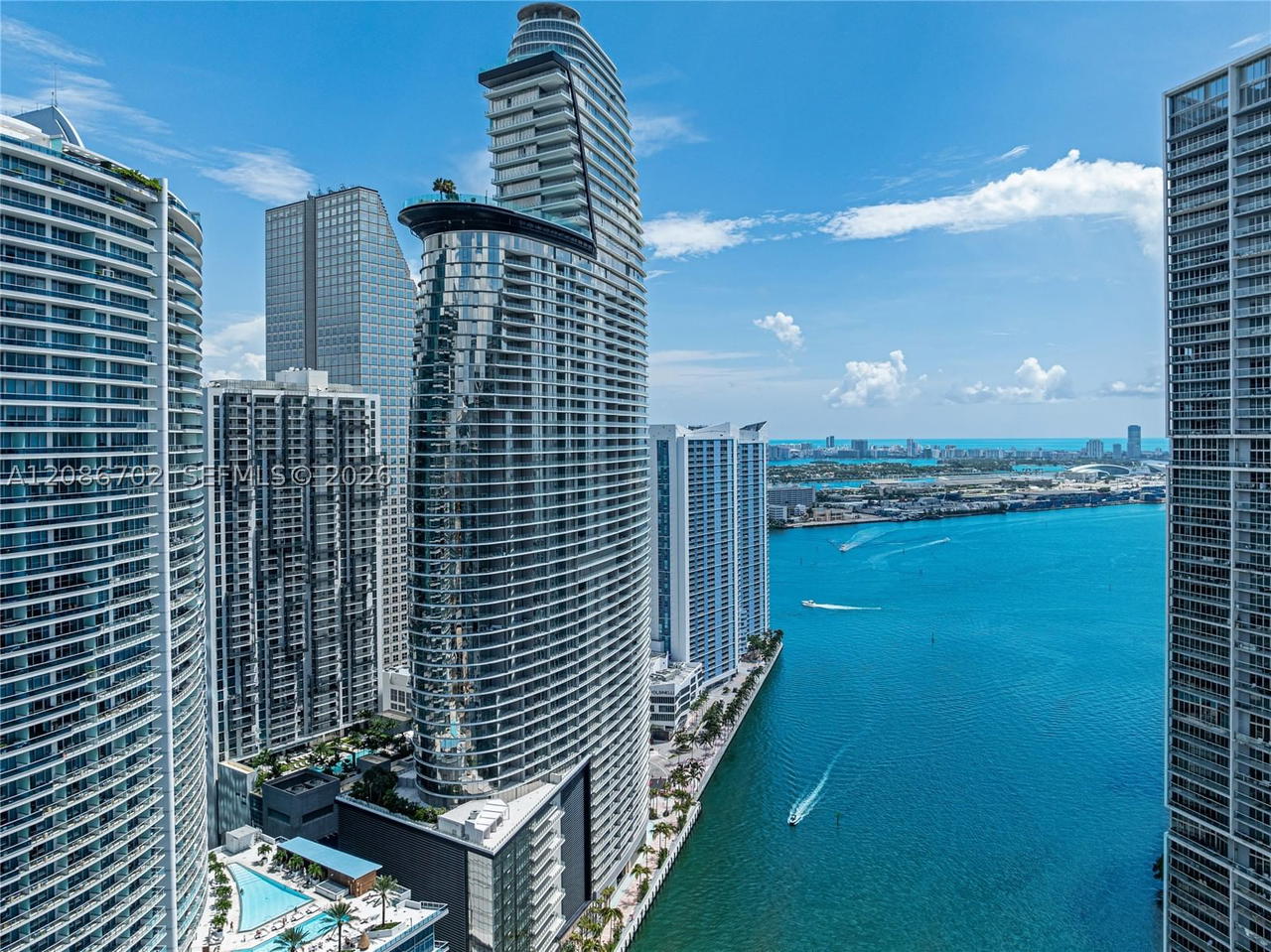 Real estate property located at 300 Biscayne Blvd Way #1106, Miami-dade, Aston Martin Residences, Miami, FL
