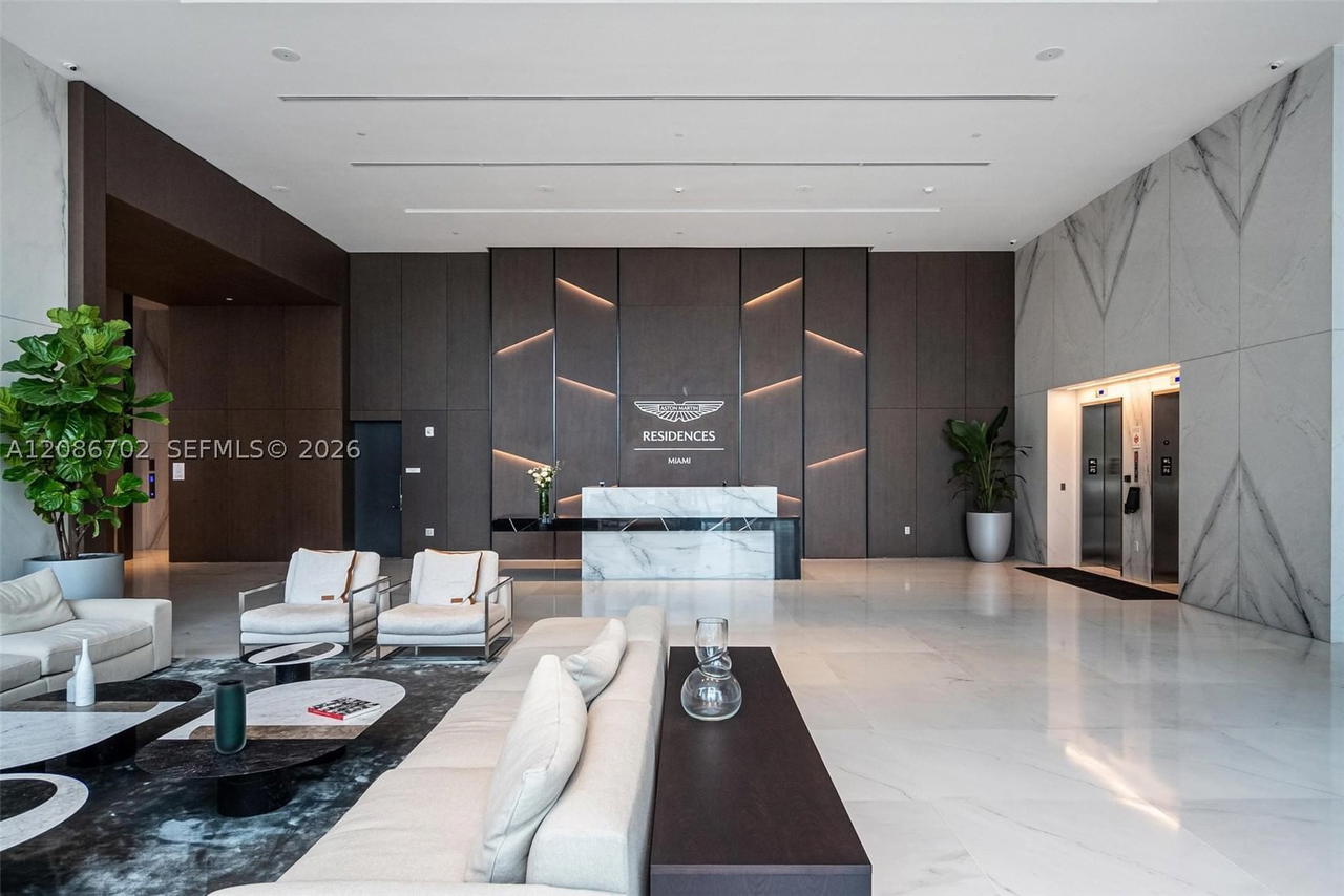 Real estate property located at 300 Biscayne Blvd Way #1106, Miami-dade, Aston Martin Residences, Miami, FL