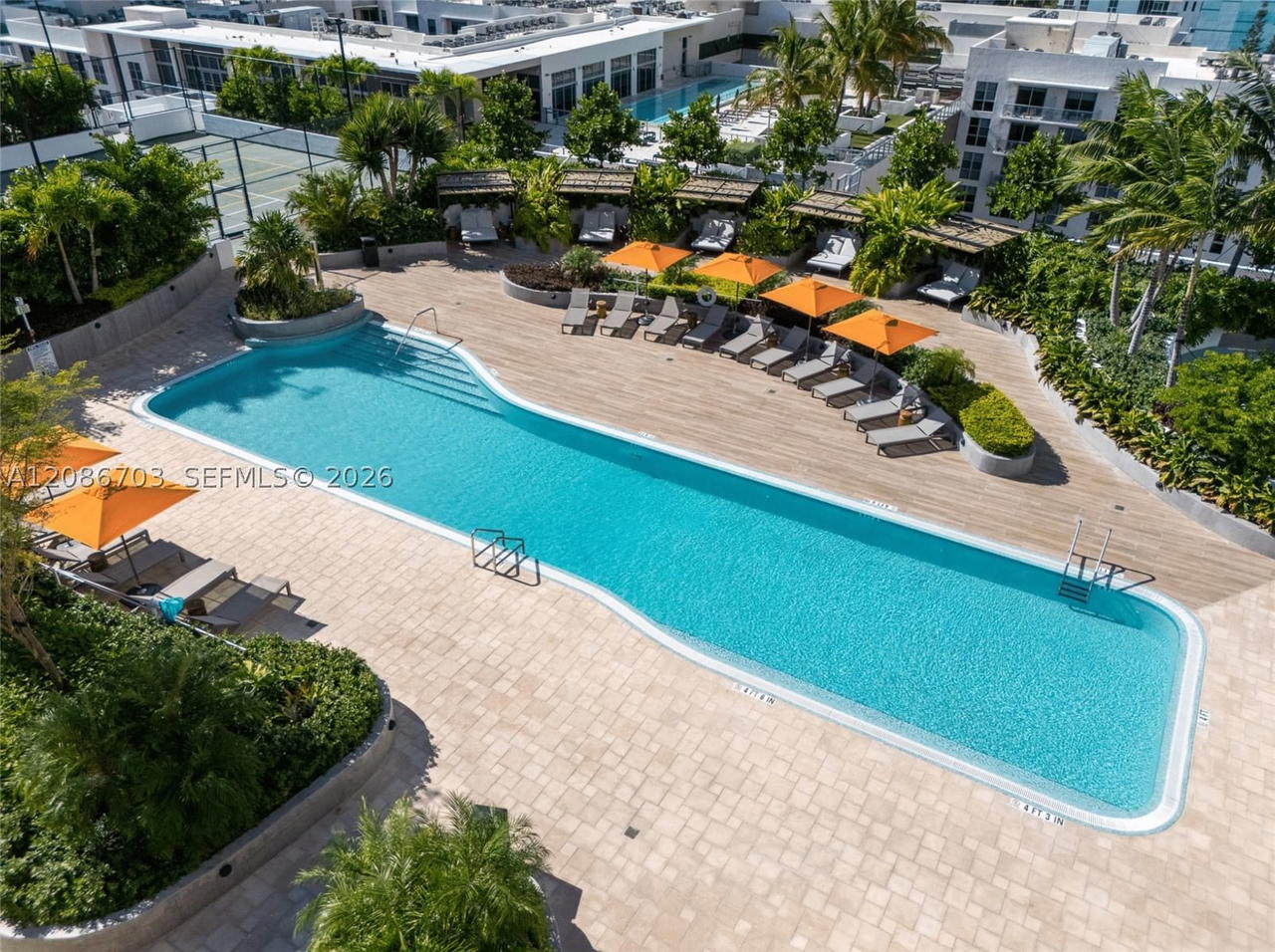 Real estate property located at 725 NE 24TH ST #3002A, Miami-dade, Aria Reserve North Condo, Miami, FL