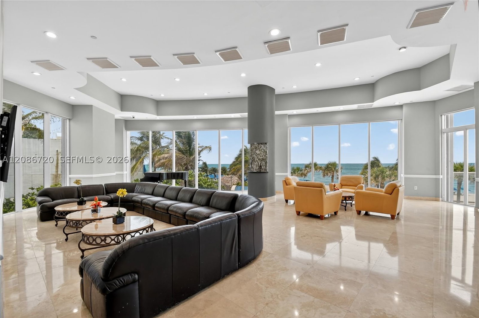 Real estate property located at 18671 Collins Ave #2501, Miami-dade, Millennium Condo, Sunny Isles Beach, FL
