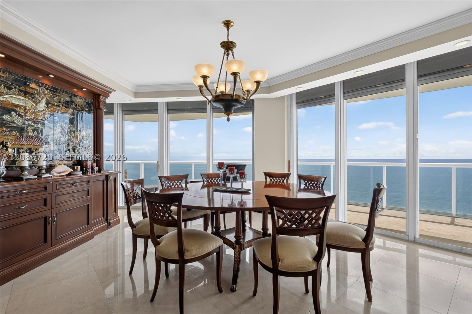 Real estate property located at 18671 Collins Ave #2501, Miami-dade, Millennium Condo, Sunny Isles Beach, FL
