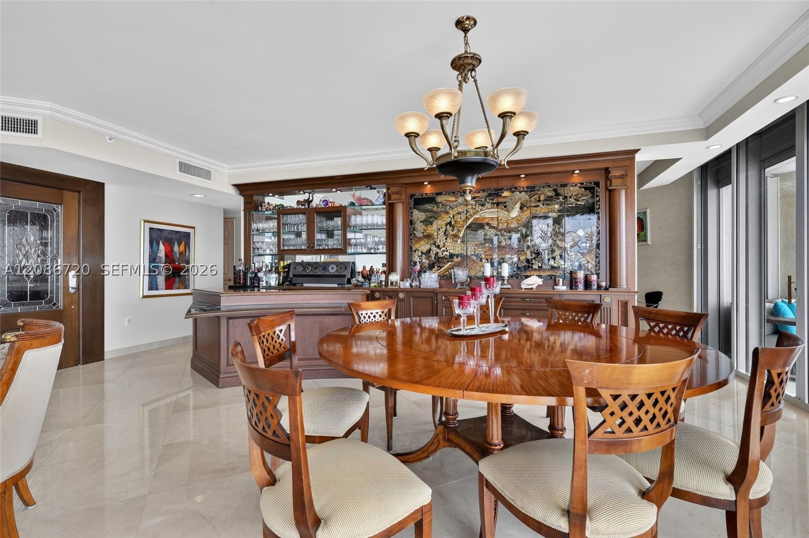 Real estate property located at 18671 Collins Ave #2501, Miami-dade, Millennium Condo, Sunny Isles Beach, FL