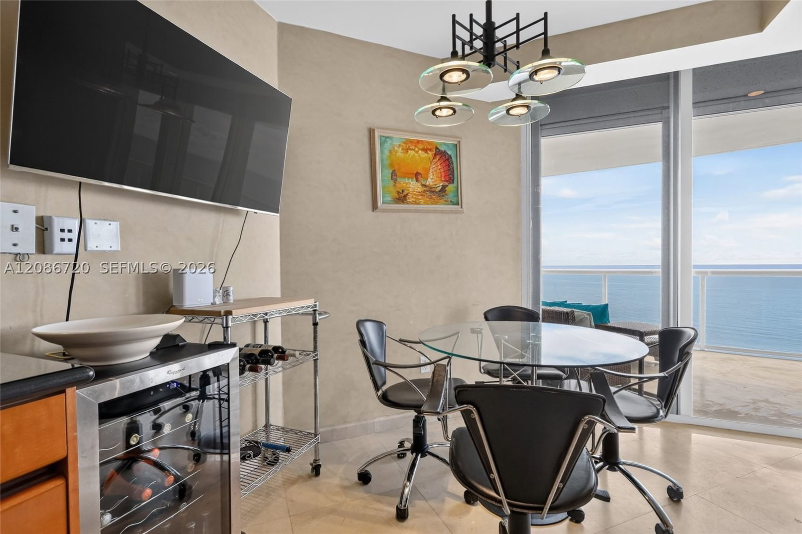 Real estate property located at 18671 Collins Ave #2501, Miami-dade, Millennium Condo, Sunny Isles Beach, FL