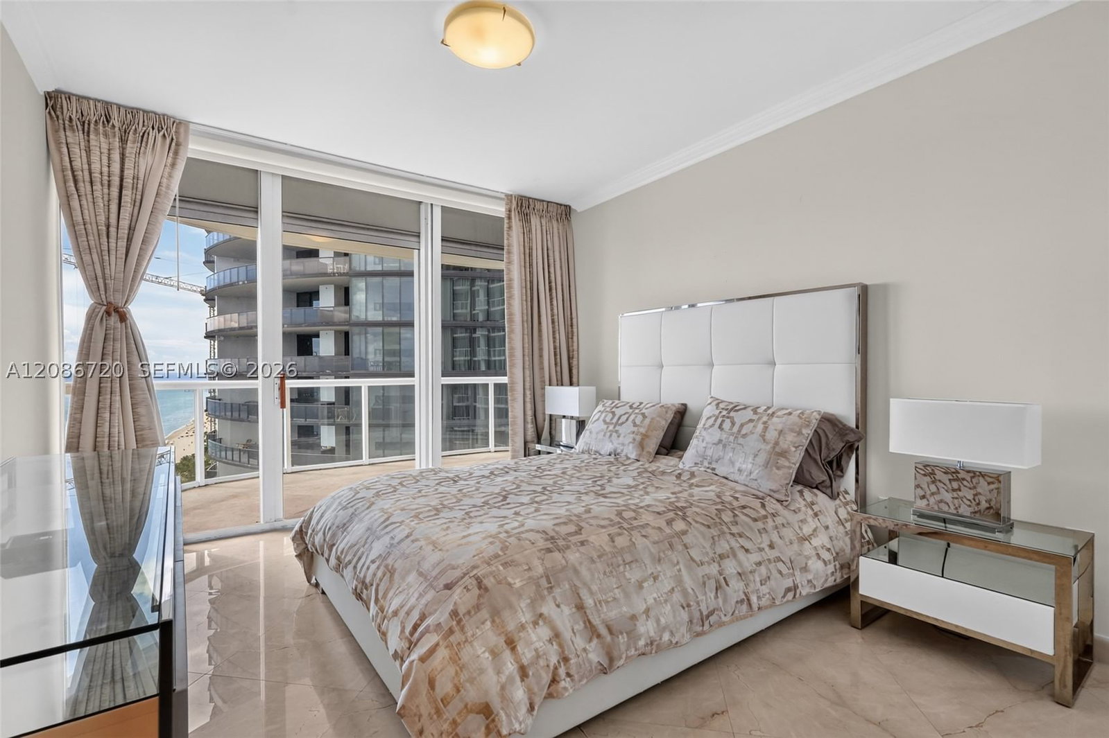 Real estate property located at 18671 Collins Ave #2501, Miami-dade, Millennium Condo, Sunny Isles Beach, FL