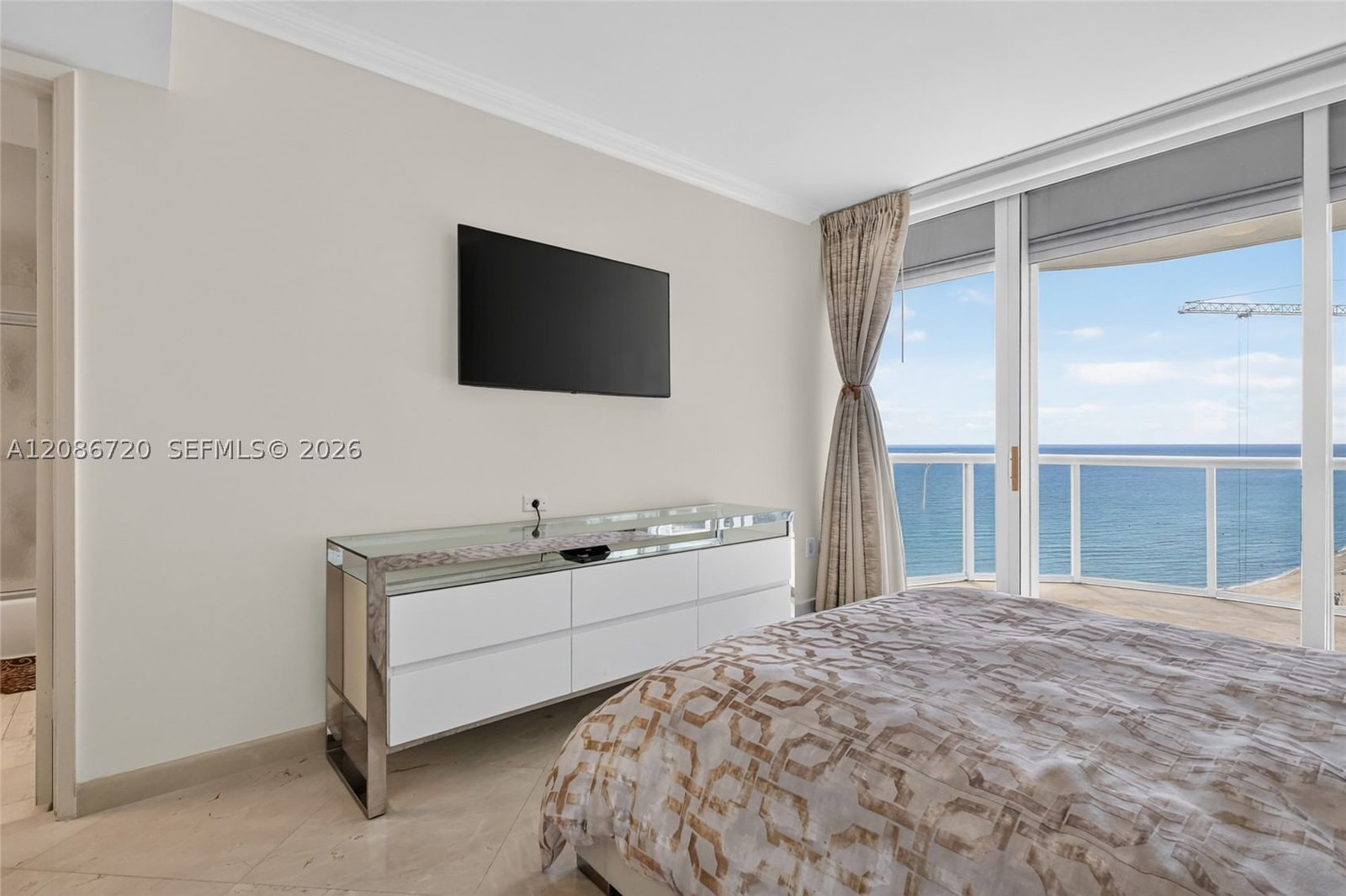 Real estate property located at 18671 Collins Ave #2501, Miami-dade, Millennium Condo, Sunny Isles Beach, FL