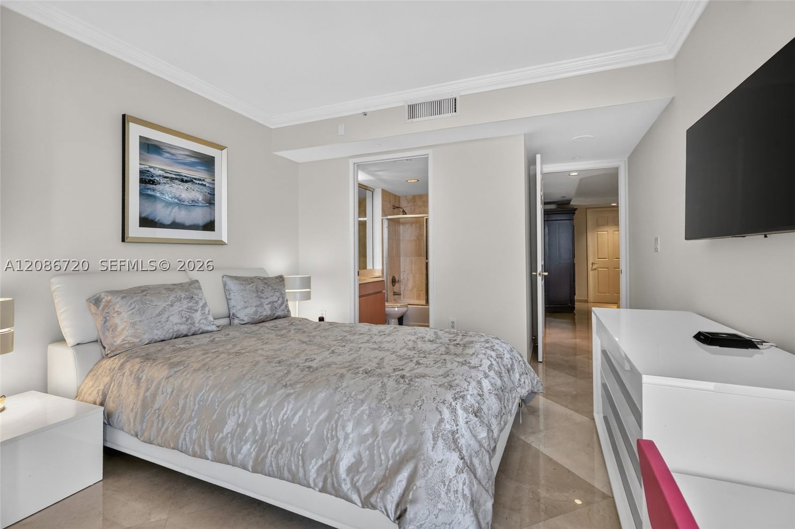 Real estate property located at 18671 Collins Ave #2501, Miami-dade, Millennium Condo, Sunny Isles Beach, FL