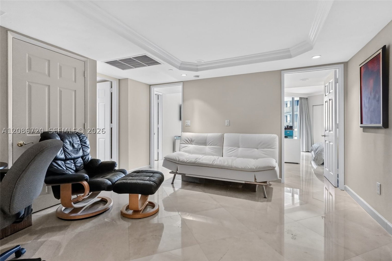 Real estate property located at 18671 Collins Ave #2501, Miami-dade, Millennium Condo, Sunny Isles Beach, FL