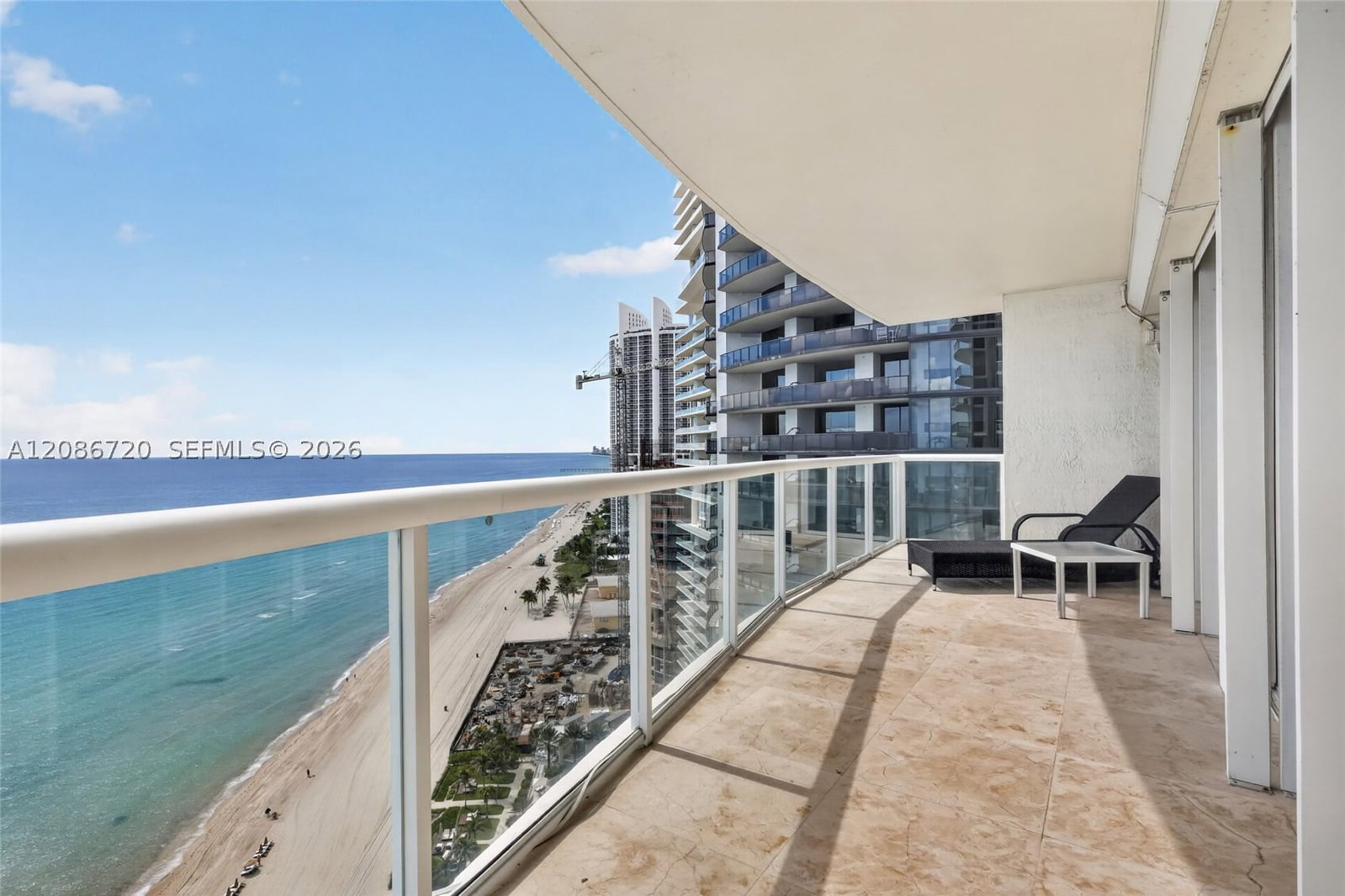 Real estate property located at 18671 Collins Ave #2501, Miami-dade, Millennium Condo, Sunny Isles Beach, FL