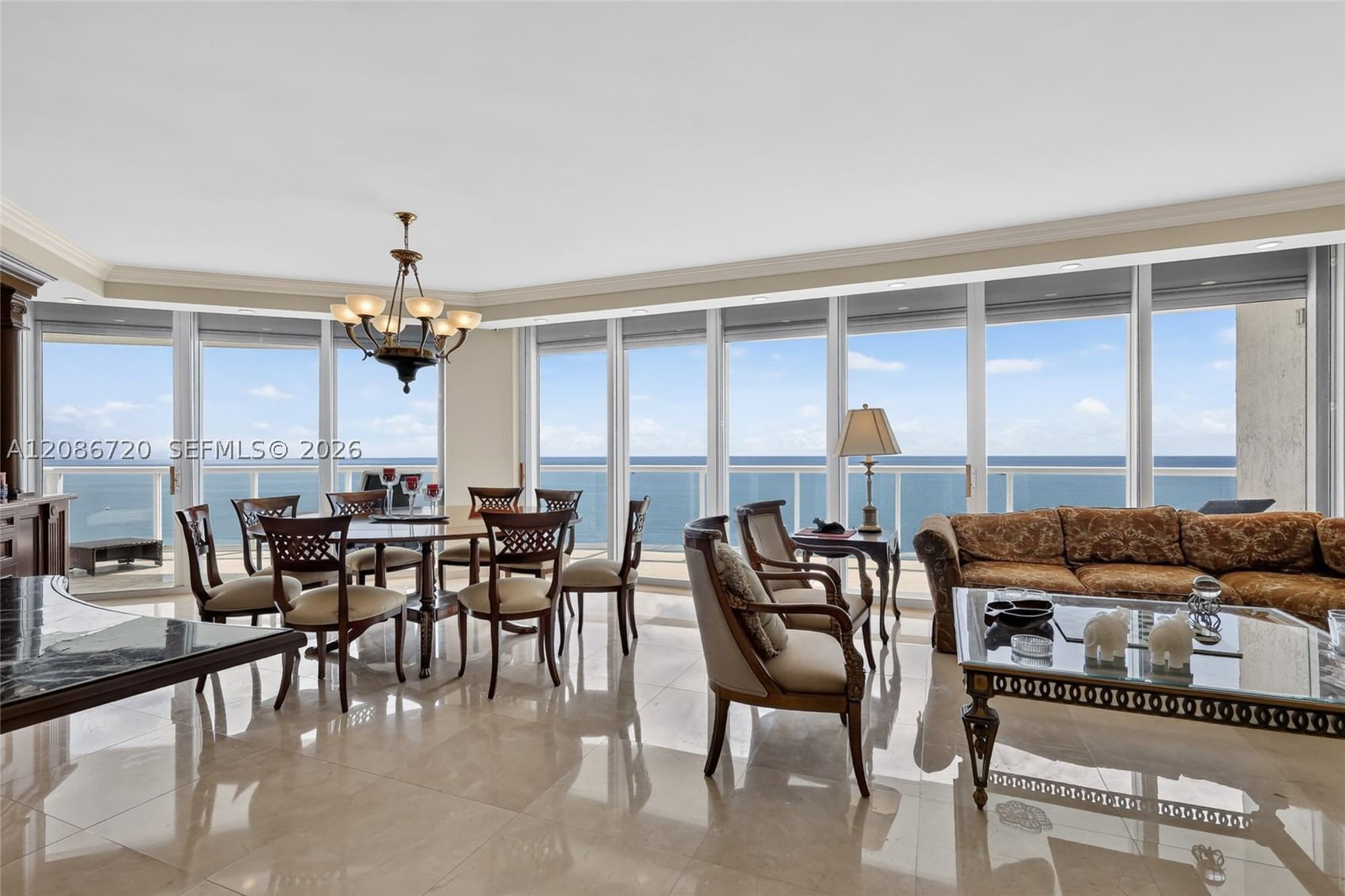 Real estate property located at 18671 Collins Ave #2501, Miami-dade, Millennium Condo, Sunny Isles Beach, FL